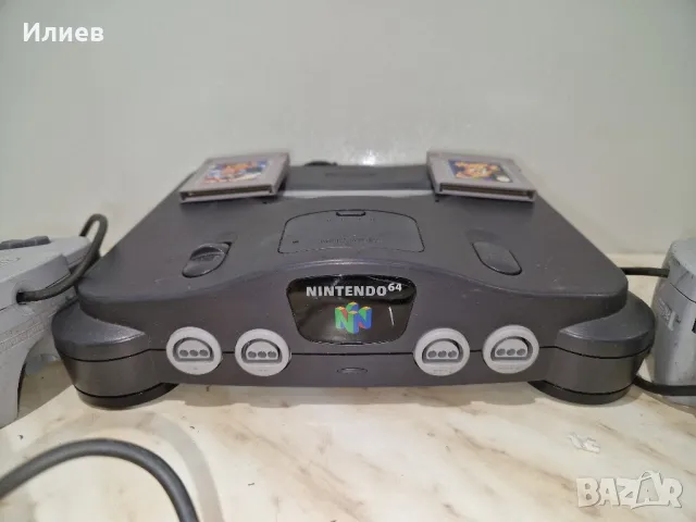 Nintendo 64 +игри и джойстици , снимка 5 - Игри за Nintendo - 47448019