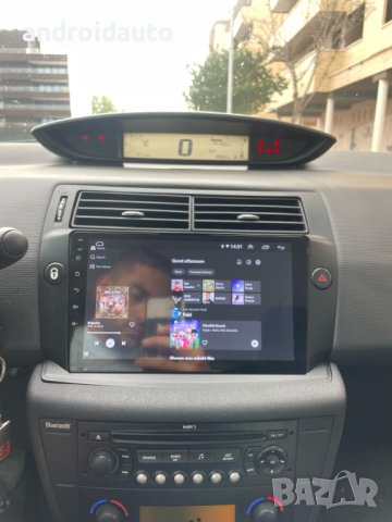 Citroen C4 2004- 2009 Android Mултимедия/Навигация,2702, снимка 5 - Аксесоари и консумативи - 39912032