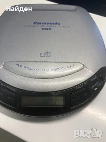 Discman Panasonic SL-S112,работи, снимка 7 - Радиокасетофони, транзистори - 48582146