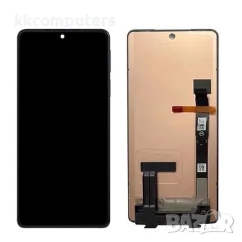 LCD Дисплей за MOTOROLA Moto Edge 30 Pro / XT2201-1 + тъч скрийн /Черен/ Баркод : 142071