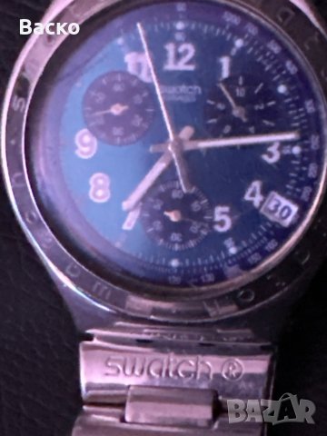 Часовник swatch , снимка 6 - Мъжки - 38342794