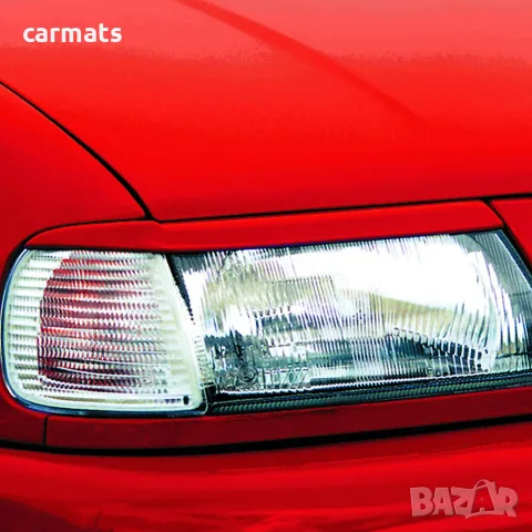 Вежди за фарове за Seat Ibiza (1993-1999) - Германия - Черни