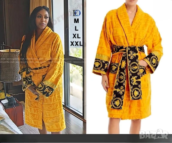 халати versace , снимка 3 - Хавлиени кърпи - 50857027