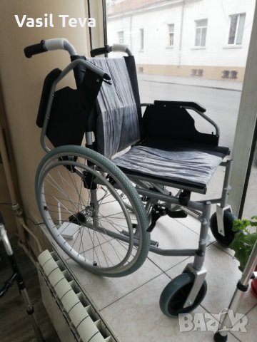 Инвалидна количка помощи чрез соцялни грижи , снимка 1 - Инвалидни колички - 33843768