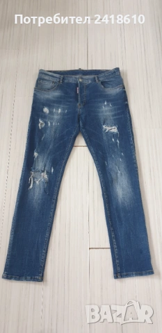 DSQUARED Italy Jeans Mens Size 34 / 52  ОРИГИНАЛ Мъжки Дънки!, снимка 2 - Дънки - 53306567