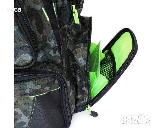 Раница за лов, риболов и туризъм Filstar KK 21-11 🎒🟢🎣, снимка 5 - Такъми - 42091706