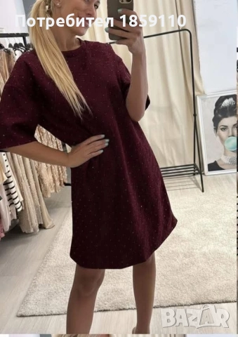 дамска рокля , снимка 3 - Рокли - 52544343