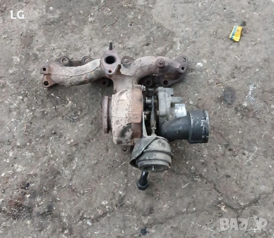 Турбокомпресор Volkswagen 2.0 TDI 140 к.с