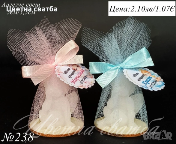 Подаръчета за кръщене, Подаръци за гости в кутийка, Подаръци за кръщене, снимка 6 - Други - 53398405