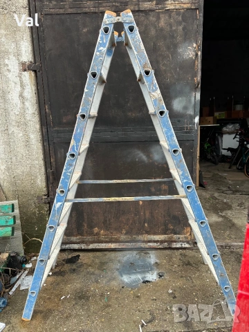 Алуминиева стълба 2 м