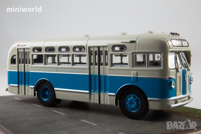 ЗИС 155 градски автобус - мащаб 1:43 на Наши автобуси моделът е нов в блистер, снимка 8 - Колекции - 44388771