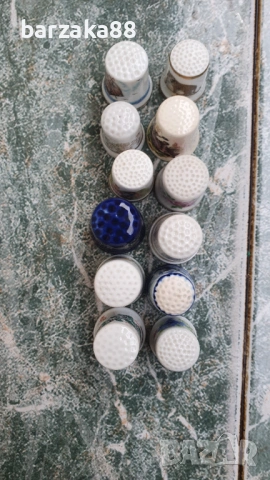 12 бр. Порцеланови Напръсници, снимка 6 - Колекции - 53162828