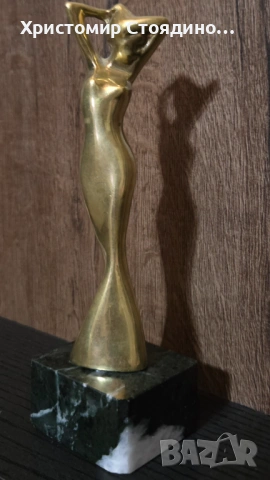 Грация - скулптура на Богдан Бондиков , снимка 2 - Колекции - 53611337