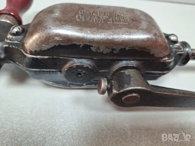 Перфектна! Полска Ръчна Бормашина PWWe10 Poland, снимка 10 - Бормашини - 49445739