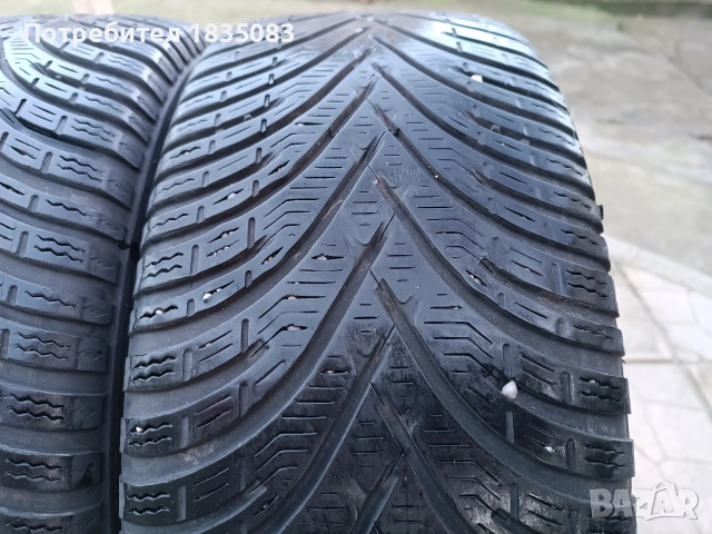 4бр. зимни гуми 205/40/17 Kleber, снимка 4 - Гуми и джанти - 52822319