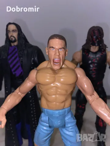 Keч Фигури WWE figures, снимка 1 - Колекции - 48601380