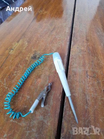 Стар електрически тестер #3