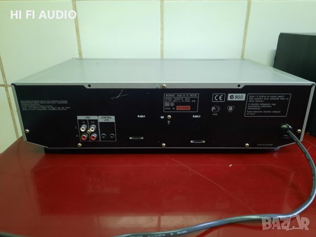 Sony TC-WE435, снимка 5 - Радиокасетофони, транзистори - 41579911