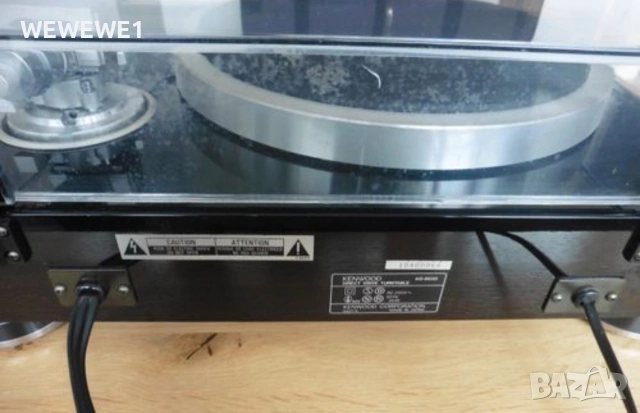 KENWOOD KD 8030, снимка 5 - Грамофони - 53862537