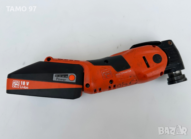FEiN AMM700MAXX - Безчетков многофункционален инструмент 18V 3.0Ah, снимка 3 - Други инструменти - 44840373