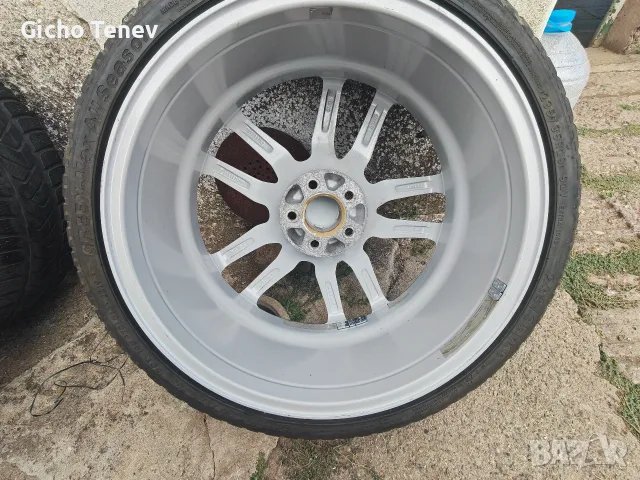 Джанти 19ки 5х108, снимка 10 - Гуми и джанти - 53118222