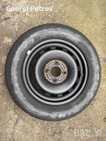 FORD FIESTA - оригинална резервна гума неползвана !!