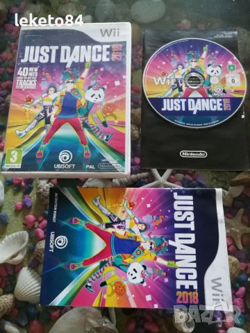 Just Dance 2018 Wii / Wii U Nintendo Нинтендо 