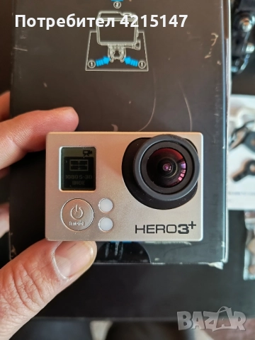 GoPro HERO 3+ : Silver Edition Camera-Екшън подводна камера , снимка 14 - Камери - 52244602