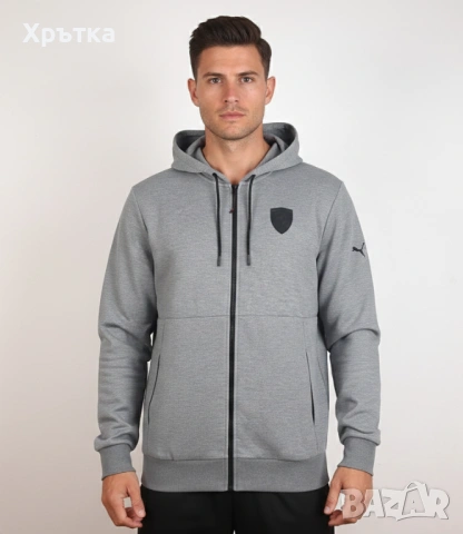 Puma x Scuderia Ferrari - Оригинално мъжко горнище размер XL