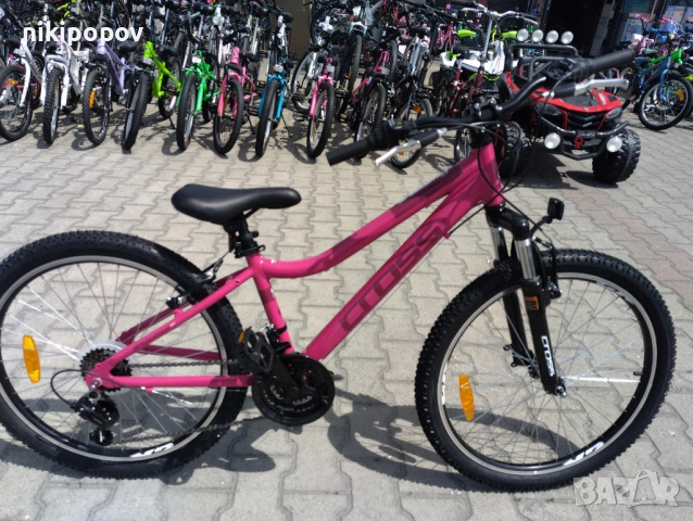 CROSS Велосипед alloy 24" SPEEDSTER girl, снимка 2 - Велосипеди - 53561401
