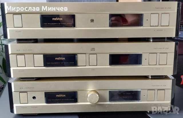 Revox H-Series H5 H6 H2 и H208, снимка 3 - Аудиосистеми - 53134424