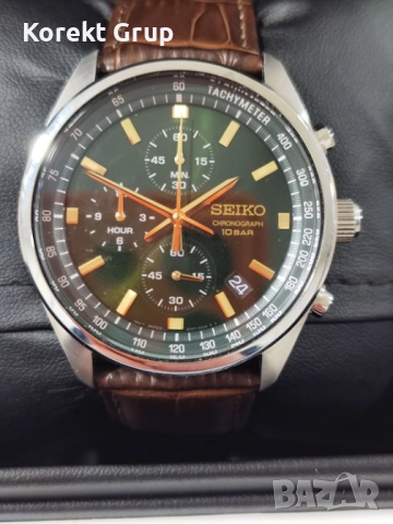 Мъжки часовник Seiko Sport Chrono SSB385P1, снимка 5 - Мъжки - 52908894