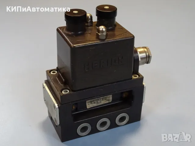 пневматичен разпределител HERION 26507H72 Solenoid Valve 220V/50Hz