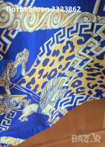 Дамска копринена риза , снимка 6 - Ризи - 52870564