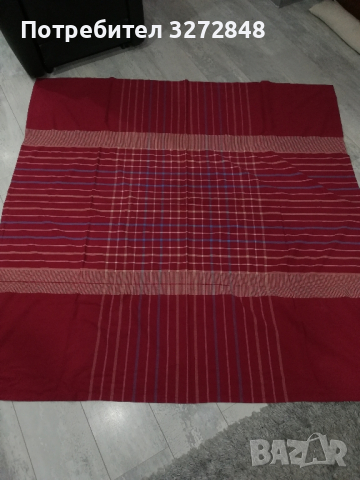 Памучна покривка 160/160см /немска, снимка 4 - Покривки за маси - 44793336