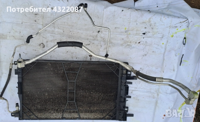 Климатичен радиатор и климатични тръби от Опел Инсигния Opel Insignia 2.0CDTI 160к.с 2011г.