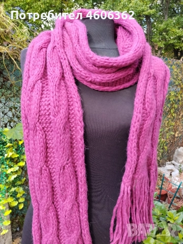 ръчно изработени шалове , снимка 7 - Шалове - 52116992