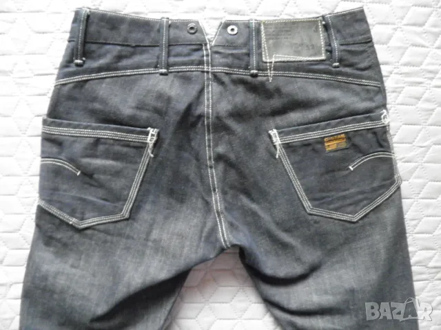 G-Star Raw оригинални дамски дънки W27/L32, снимка 6 - Дънки - 56250971