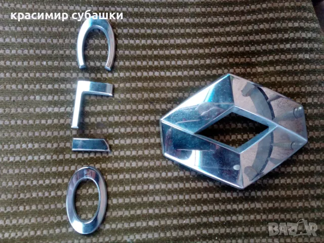 моторче задна врата рено клио 2014, снимка 7 - Части - 48760531