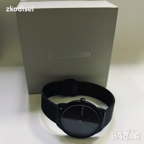 Часовник Calvin Klein K3MS1400, снимка 2 - Дамски - 48392970