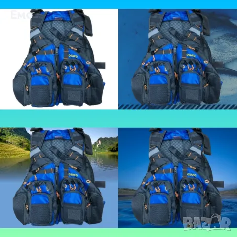 Спининг елек - плуващ - D-75