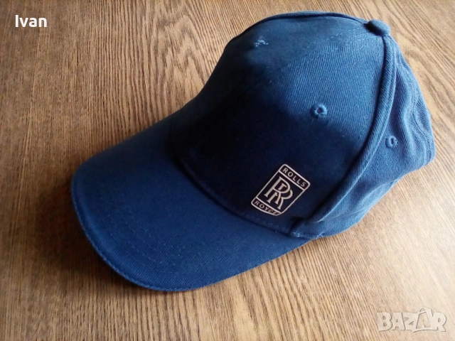 Бейзболна шапка Rolls-Royce 