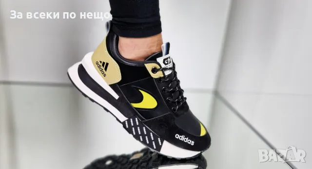 Adidas Дамски Маратонки👟Дамски Спортни Обувки Адидас - Налични Различни Цветове Код P125, снимка 11 - Маратонки - 49335444