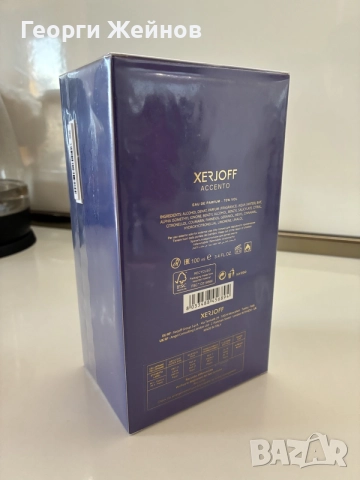 Xerjoff Accento EDP 100ml, снимка 3 - Унисекс парфюми - 56215894