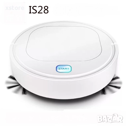 Електрическа прахосмукачка робот с опция за мокро почистване Robot14, снимка 6 - Прахосмукачки - 52795943