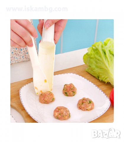 УРЕД ЗА ТОПЧЕТА ОТ КАЙМА И МАЛКИ КЮФТЕНЦА - код 2131, снимка 4 - Аксесоари за кухня - 33949070