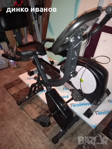 Сгъваем велоергометър , снимка 6 - Фитнес уреди - 53254419