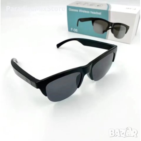 Слънчеви очила с вградени колонки, снимка 6 - Слънчеви и диоптрични очила - 44173744