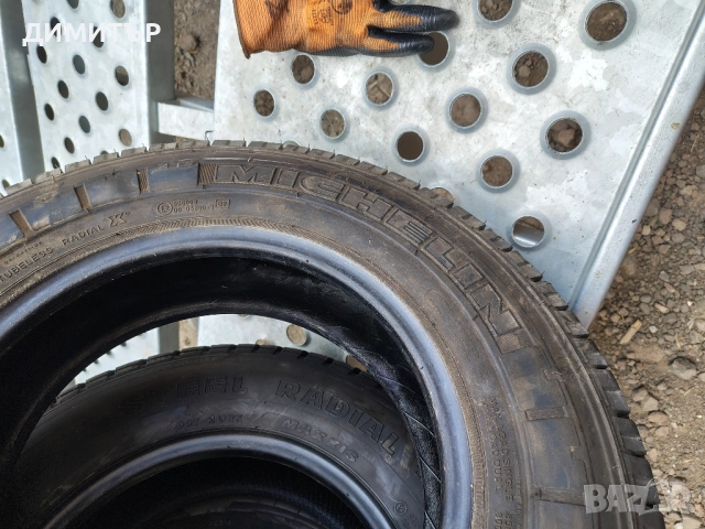 Само 1бр.НОВА лятна гума MICHELIN 185 80 14C цена за брой, снимка 3 - Гуми и джанти - 52427891