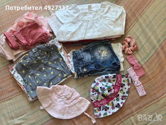 Бебешки дрешки за момиче, снимка 2 - Комплекти за бебе - 55776629